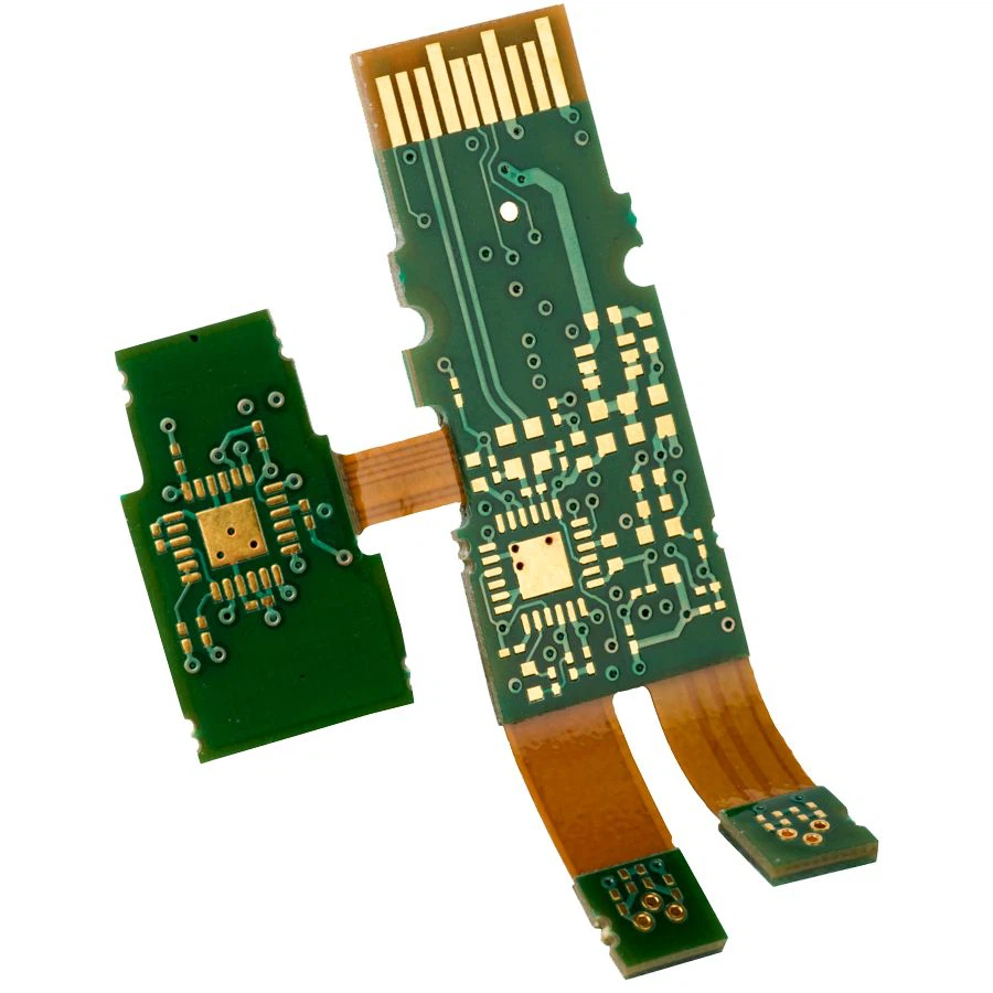 Rigid flex pcb