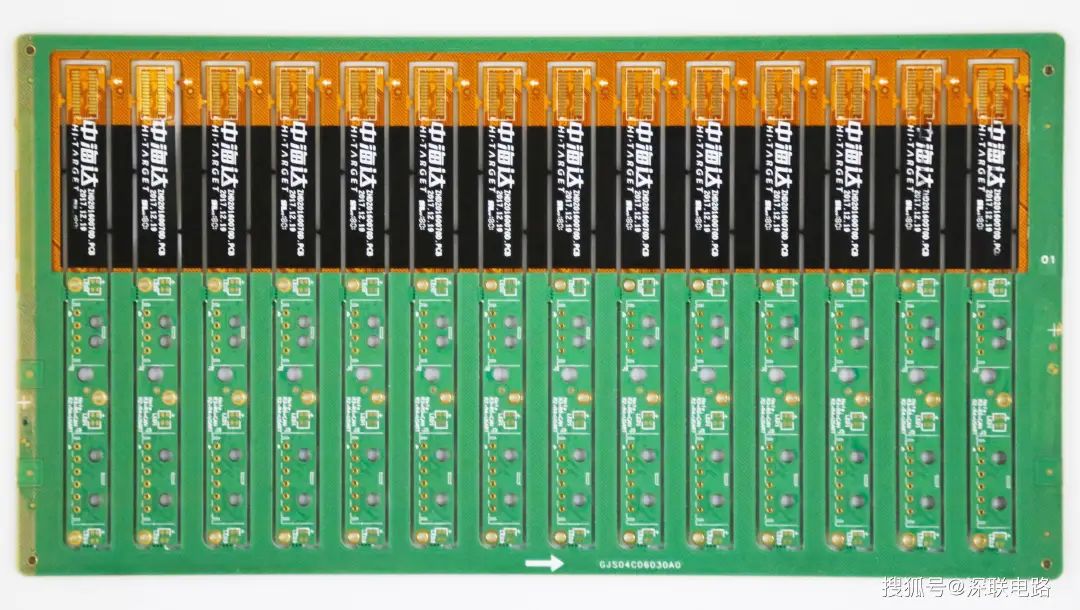 Rigid-flex PCB Rigid-flex PCB
