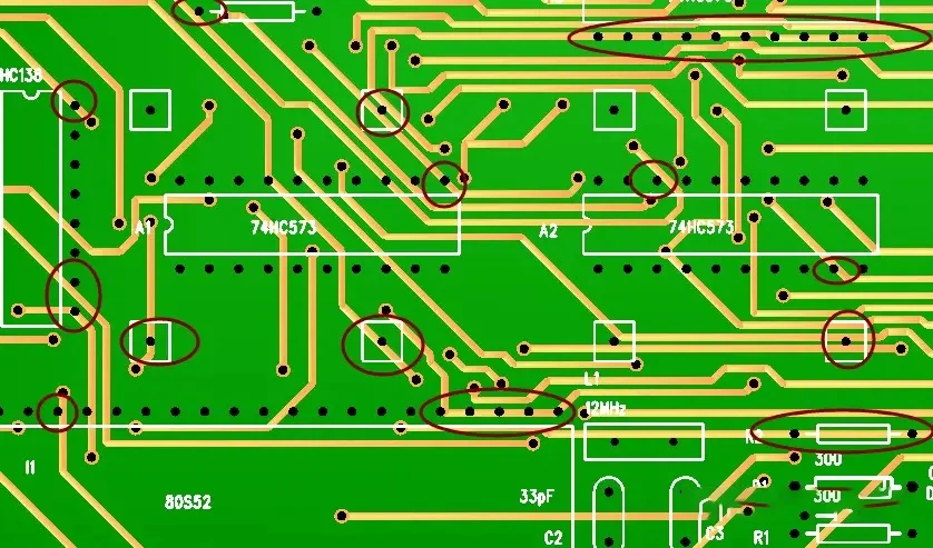 PCB HOLE PCB HOLE