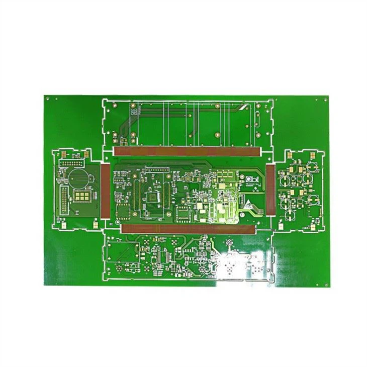 doubled-sides Rigid-flex PCB board