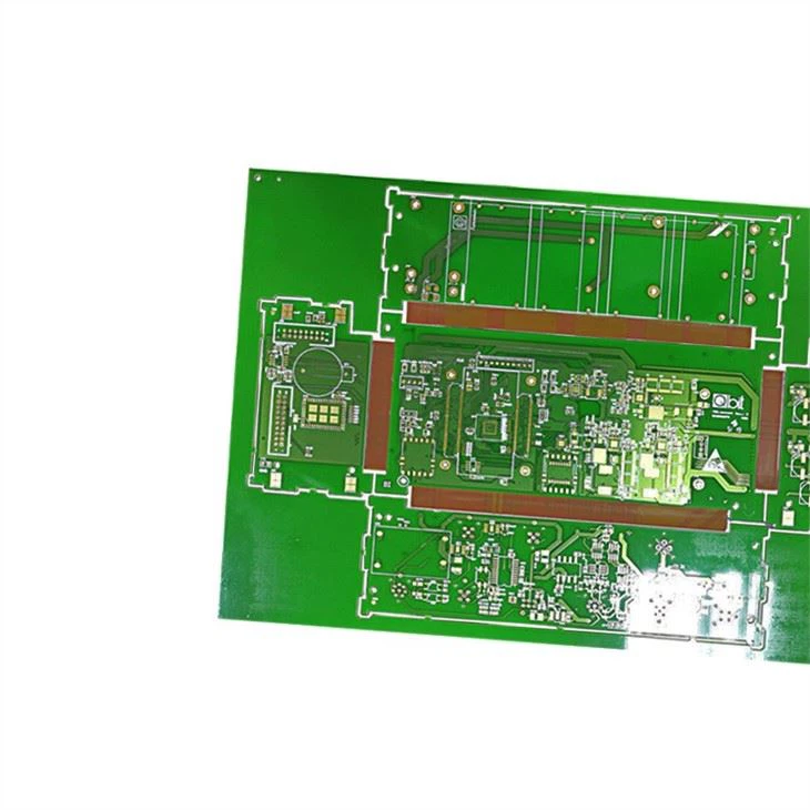 doubled-sides Rigid-flex PCB