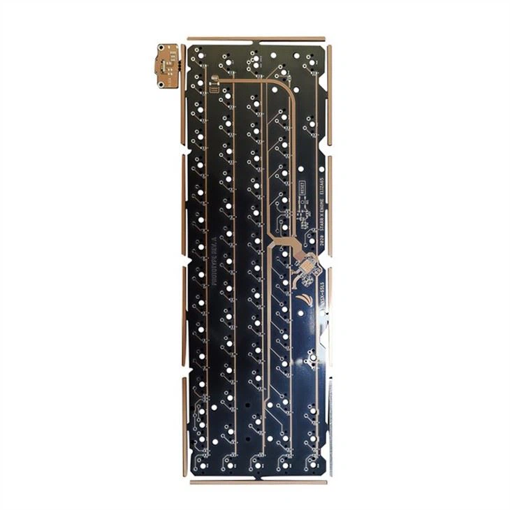 Rgb Hot Plug 60% Pcb Mechanical Keyboard