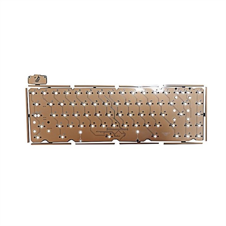 Rgb Hot Plug 60% Pcb Mechanical Keyboard