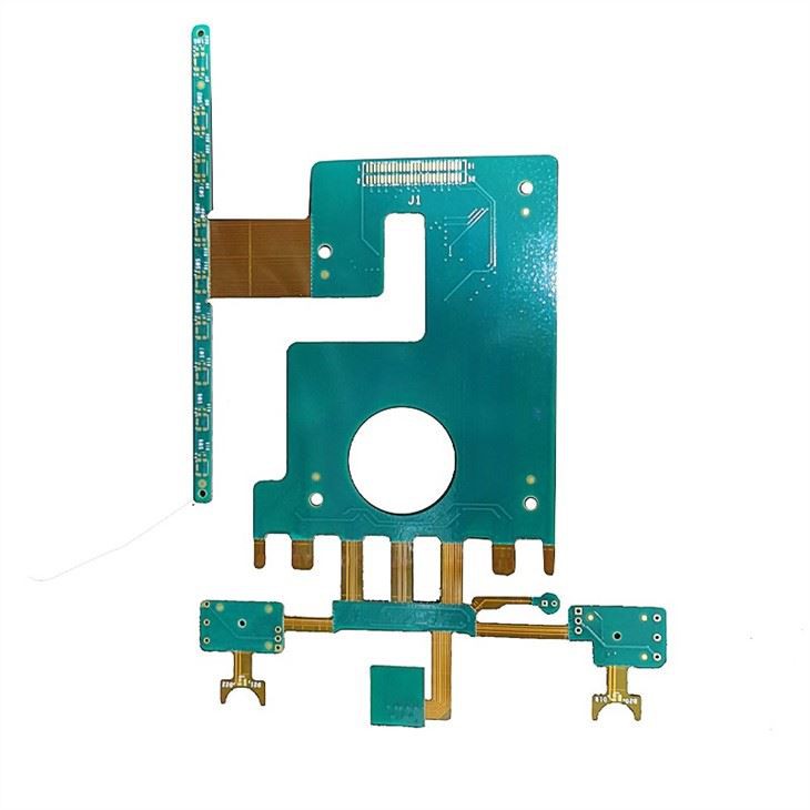 Rigid-flexible Fr4 Gold Plating Pcb Manufacturer