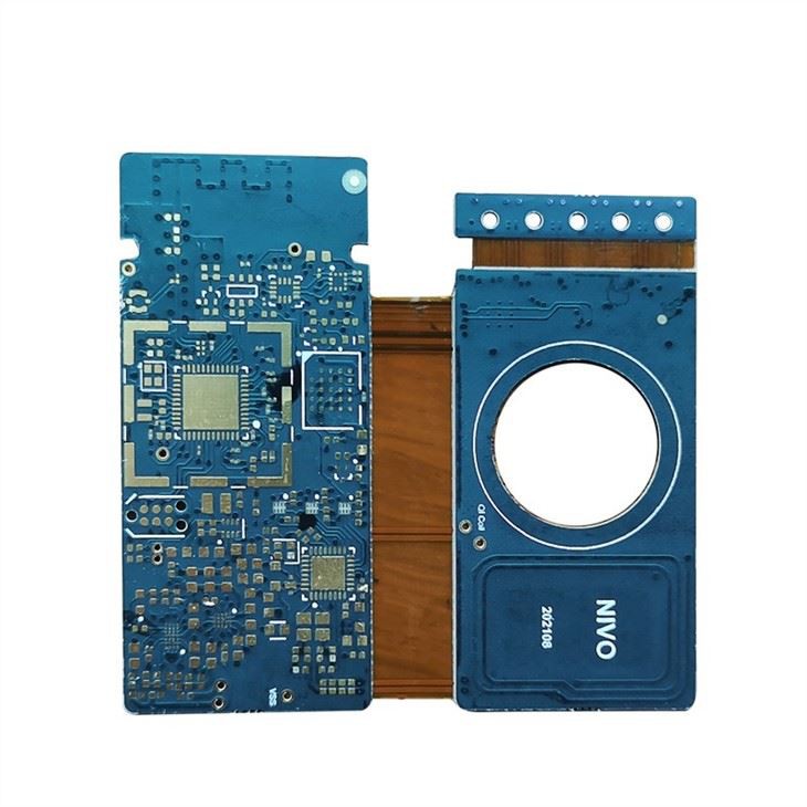 Rigid-flexible Fr4 Gold Plating Pcb Manufacturer