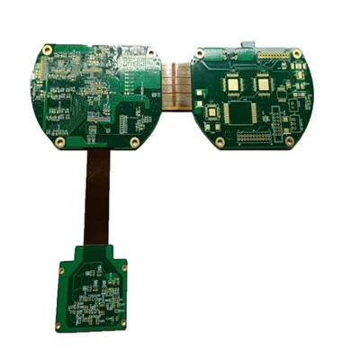 Multilayer Rigid Flex PCB - Mặt nạ hàn xanh